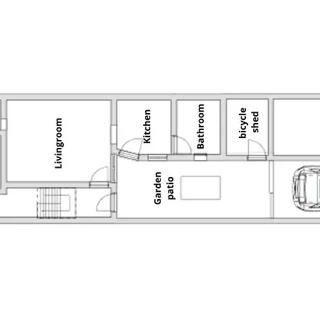 Apartment Middelbeach